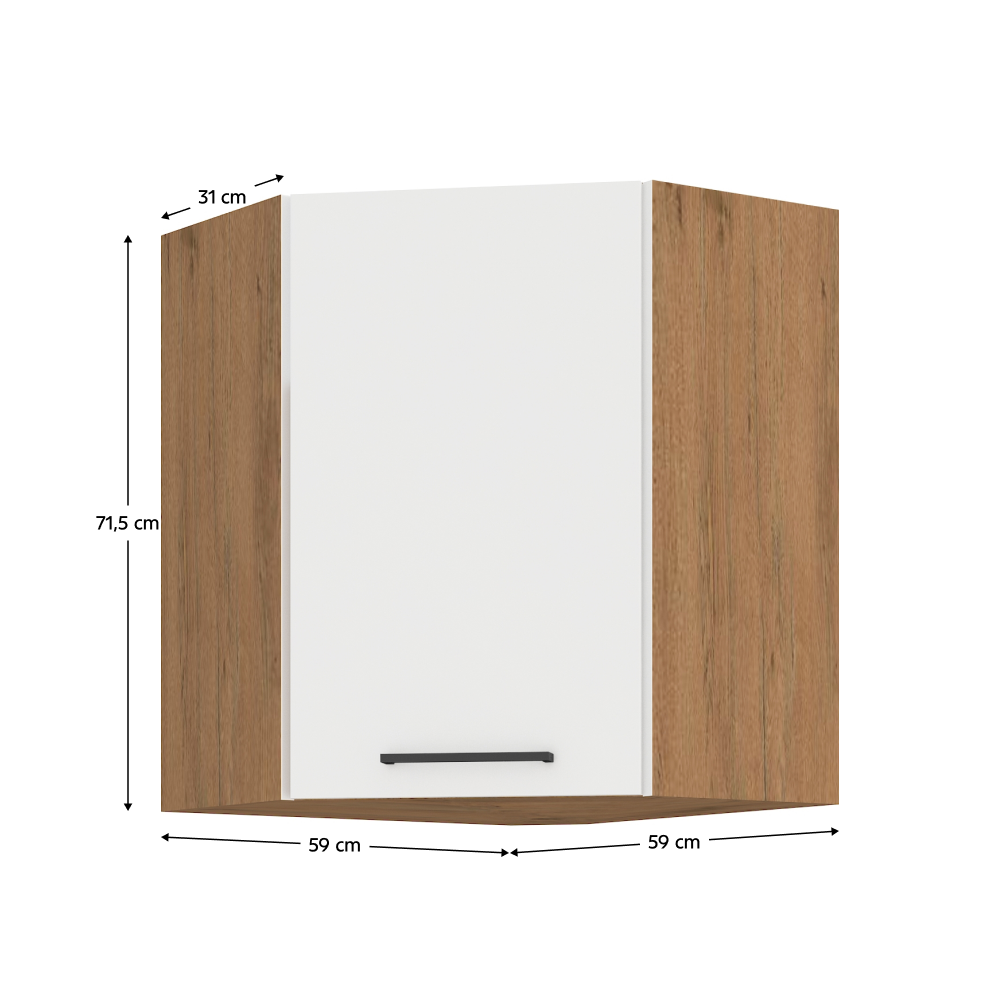Dulap bucatarie modular VEGA, vedere 3