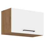 Cabinet superior VEGA 60 GU-36 1F, stejar Lancelot/alb extra lucios HG