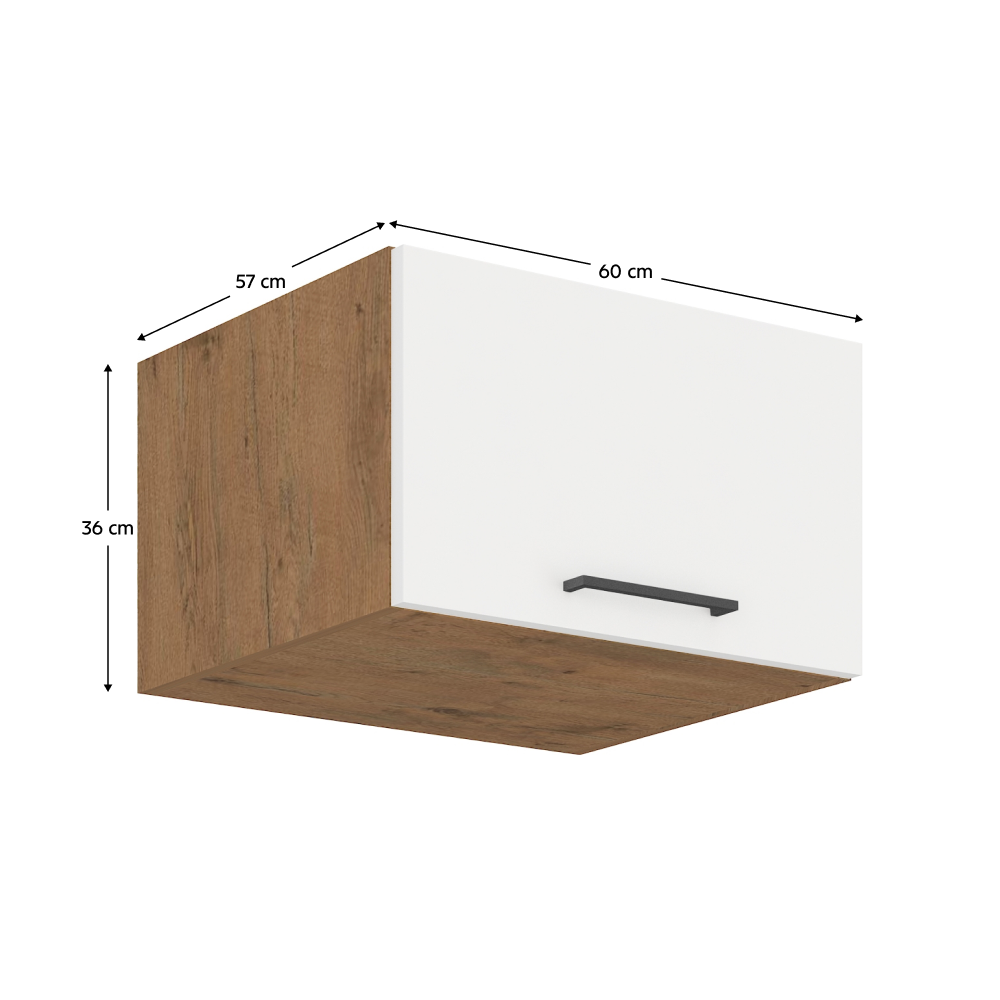 Dulap bucatarie modular VEGA 60 NAGU-36 1F, vedere 3