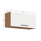 Dulap bucatarie modular VEGA 80 GU-36 1F, vedere 3