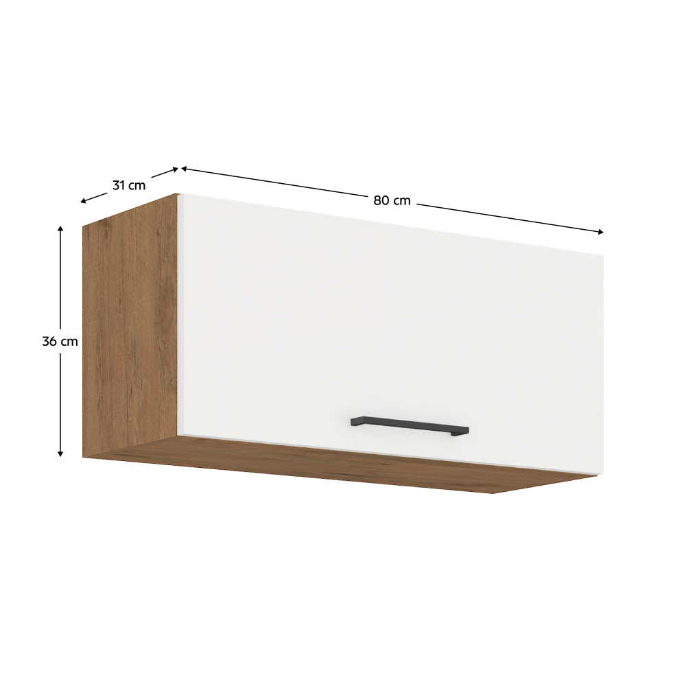 Dulap bucatarie modular VEGA 80 GU-36 1F, vedere 3