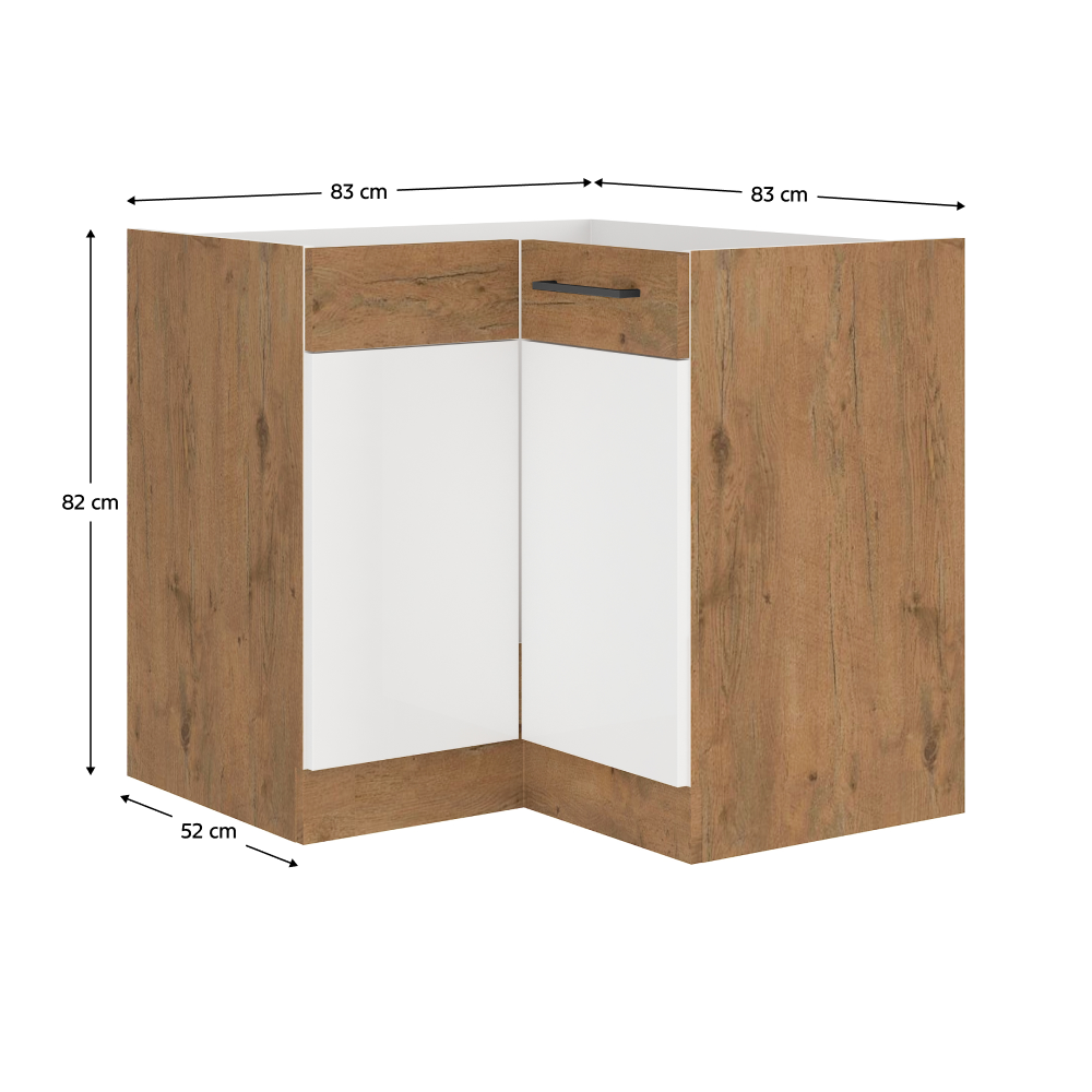Dulap bucatarie modular VEGA DN 1F BB, vedere 3
