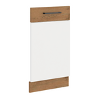 Usa pentru masina de spalat vase incorporata VEGA ZM 713x446, stejar Lancelot/alb extra lucios HG