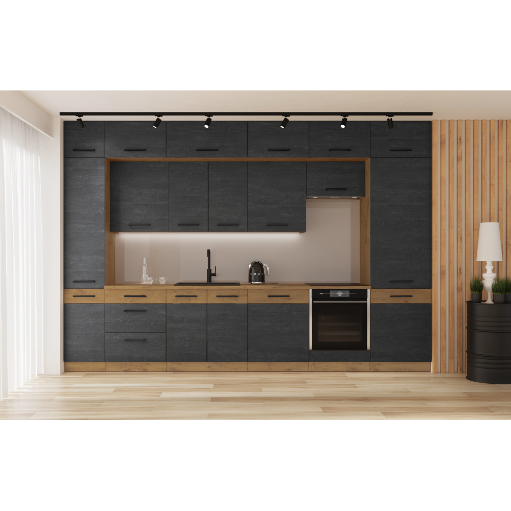 Dulap bucatarie modular VEGA 60 NAGU-36 1F, vedere 4