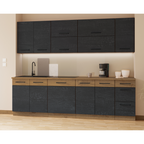 Dulap bucatarie modular VEGA 60 D GAZ BB, vedere 4