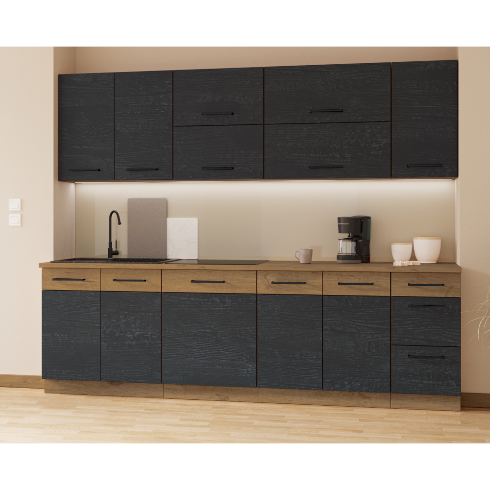 Dulap bucatarie modular VEGA 60 D GAZ BB, vedere 4