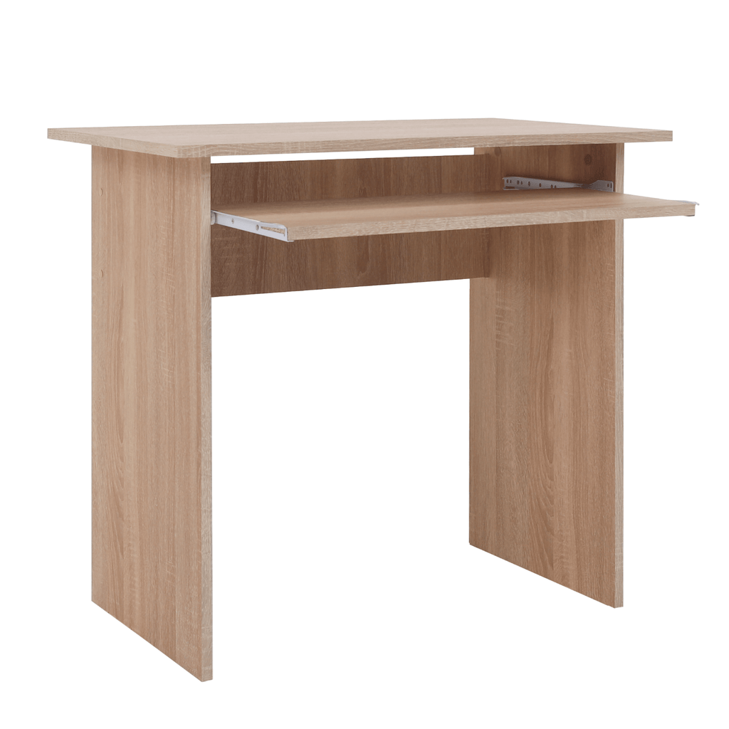 Birou PC VERNER, stejar sonoma