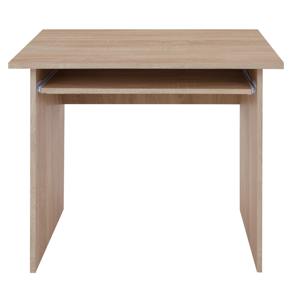Birou PC VERNER, stejar sonoma