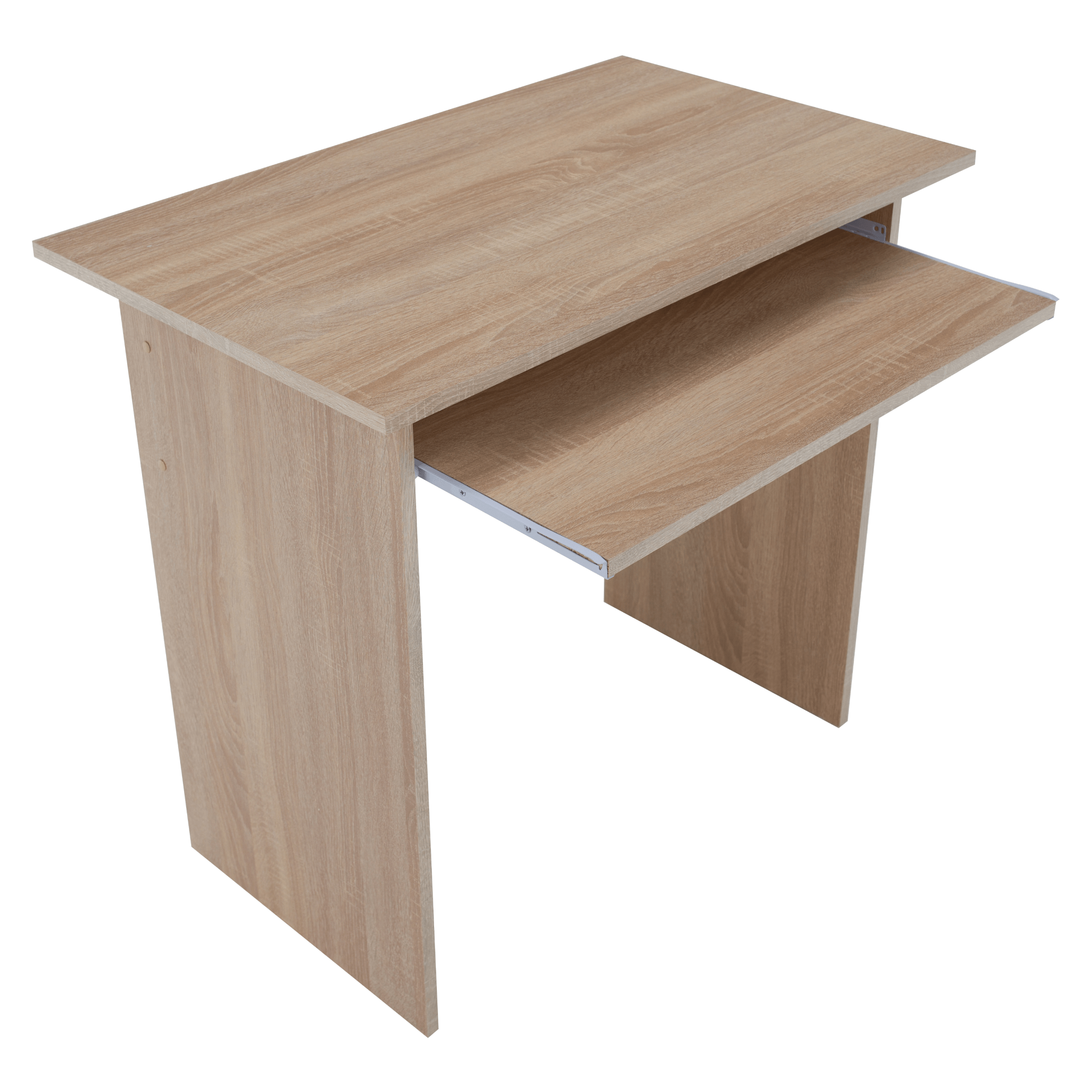 Birou PC VERNER, stejar sonoma