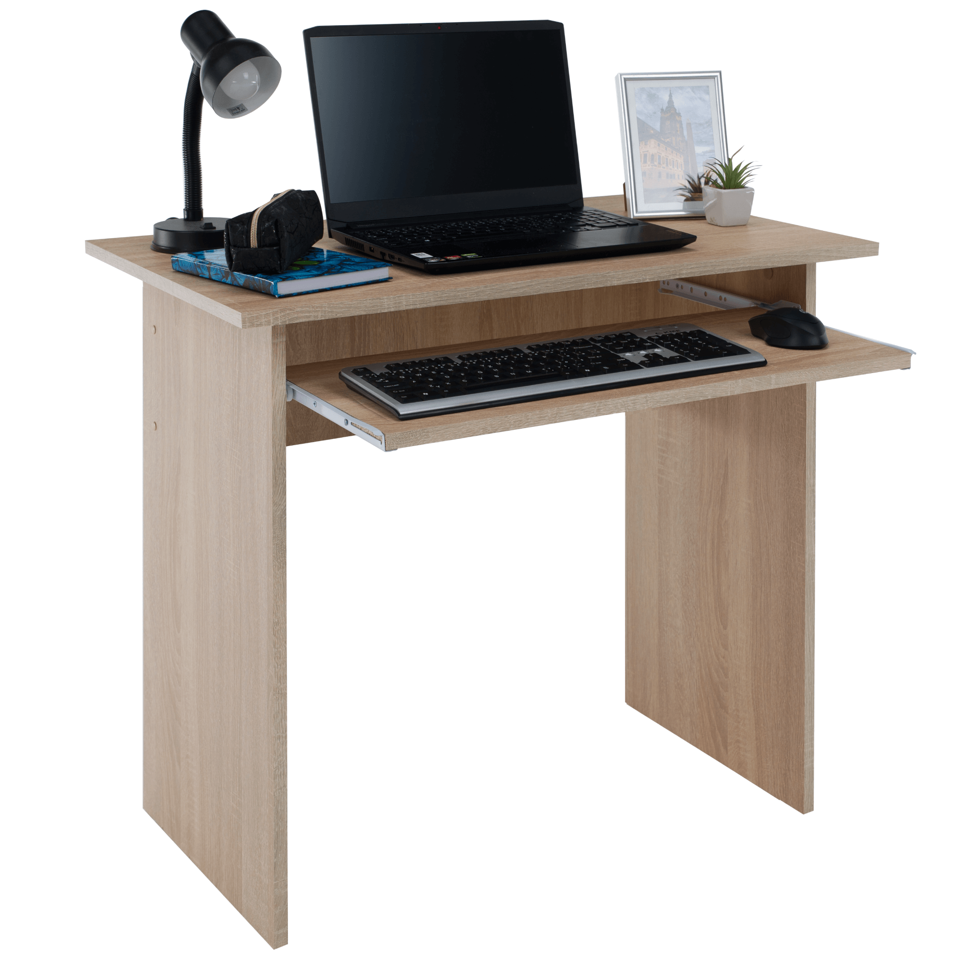 Masa PC VERNER NEW, stejar sonoma