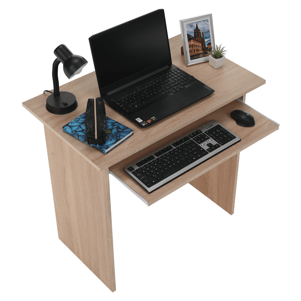 Birou PC VERNER, stejar sonoma
