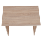 Birou PC VERNER, stejar sonoma
