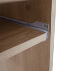 Birou PC VERNER, stejar sonoma