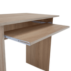 Birou PC VERNER, stejar sonoma