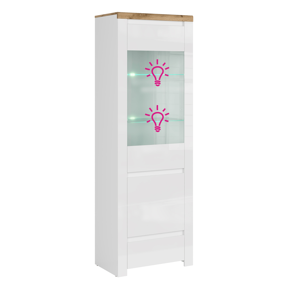 Iluminat cu LED LINDY/VILGO, 2 puncte, alb