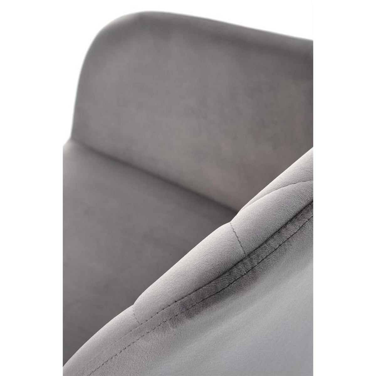 Scaun K535, gri / negru