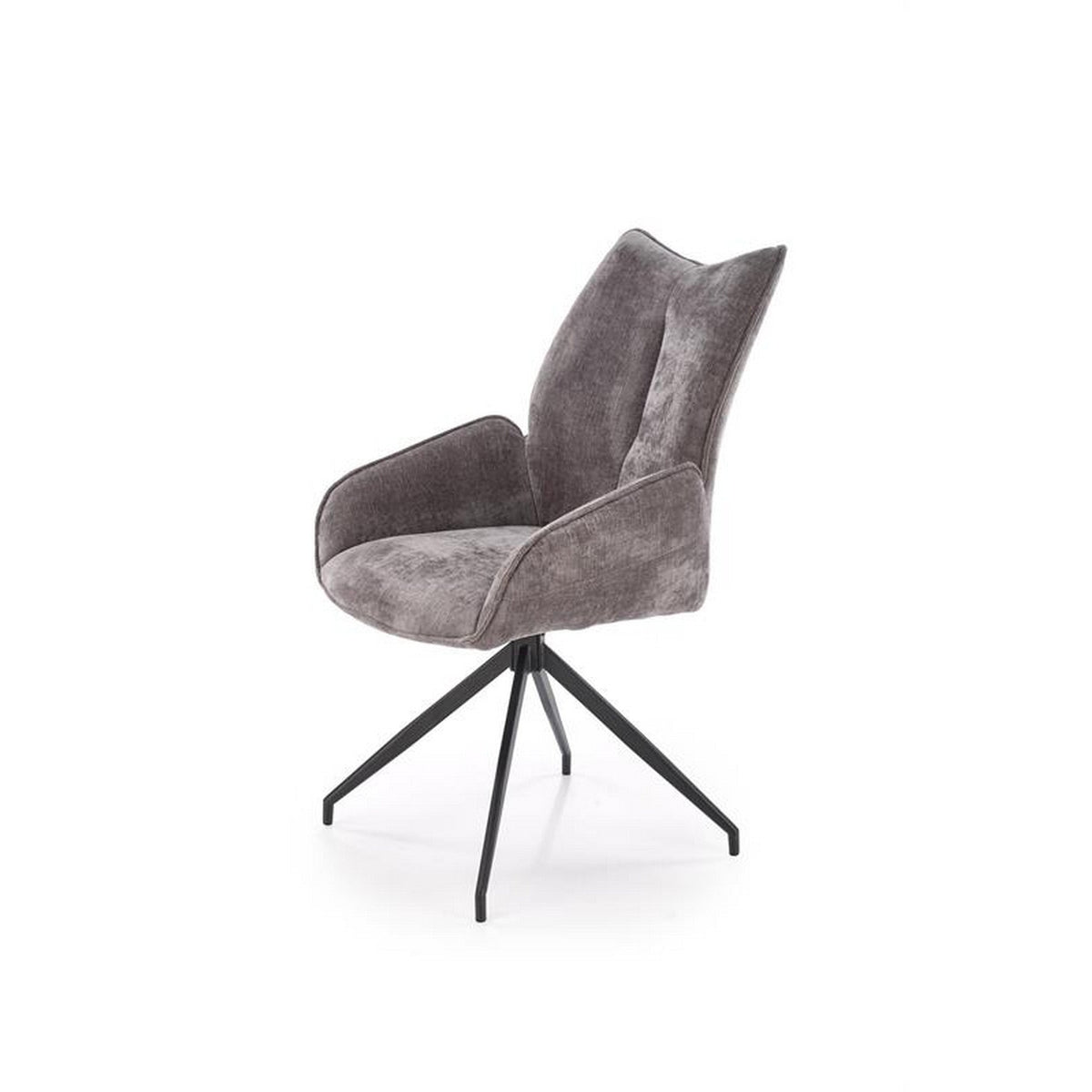 Scaun K553, gri / negru