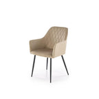 Scaun K558, bej/negru