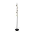 Cuier W66, negru / stejar