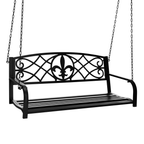 Leagan de gradina ABEA, negru