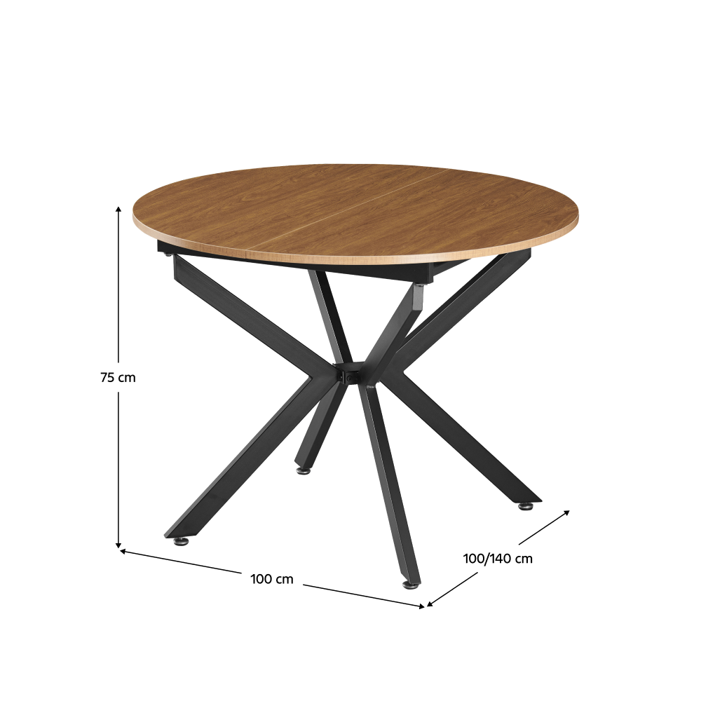 Masa extensibila ABERO TIP 1, vedere 19