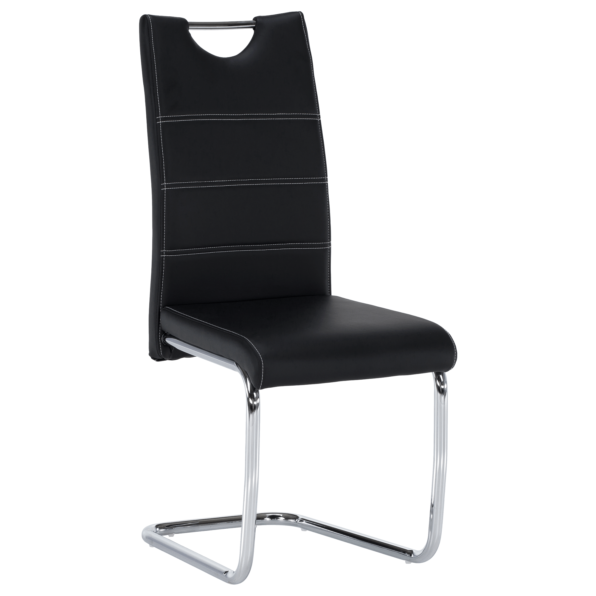 Scaun ABIRA, negru