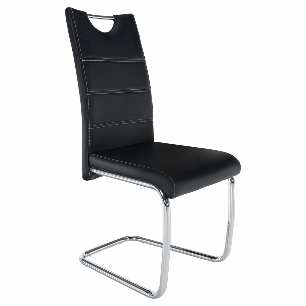 Scaun ABIRA, negru