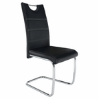 Scaun ABIRA, negru