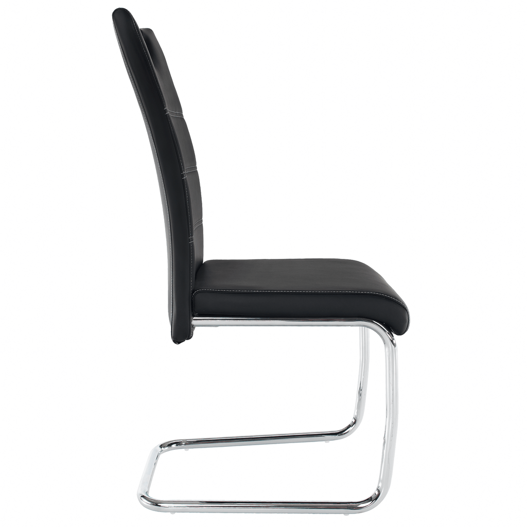 Scaun ABIRA, negru