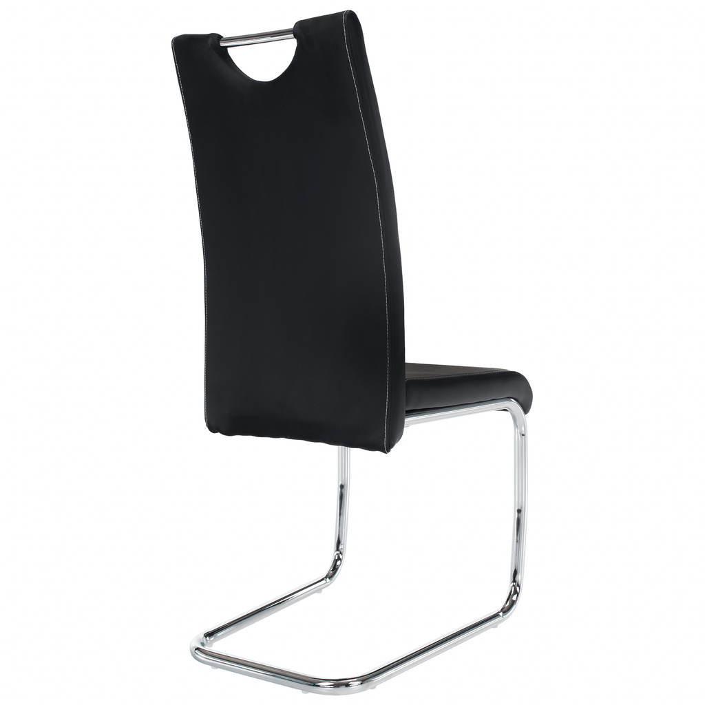 Scaun ABIRA, negru