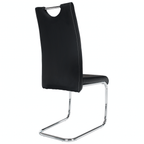 Scaun ABIRA, negru