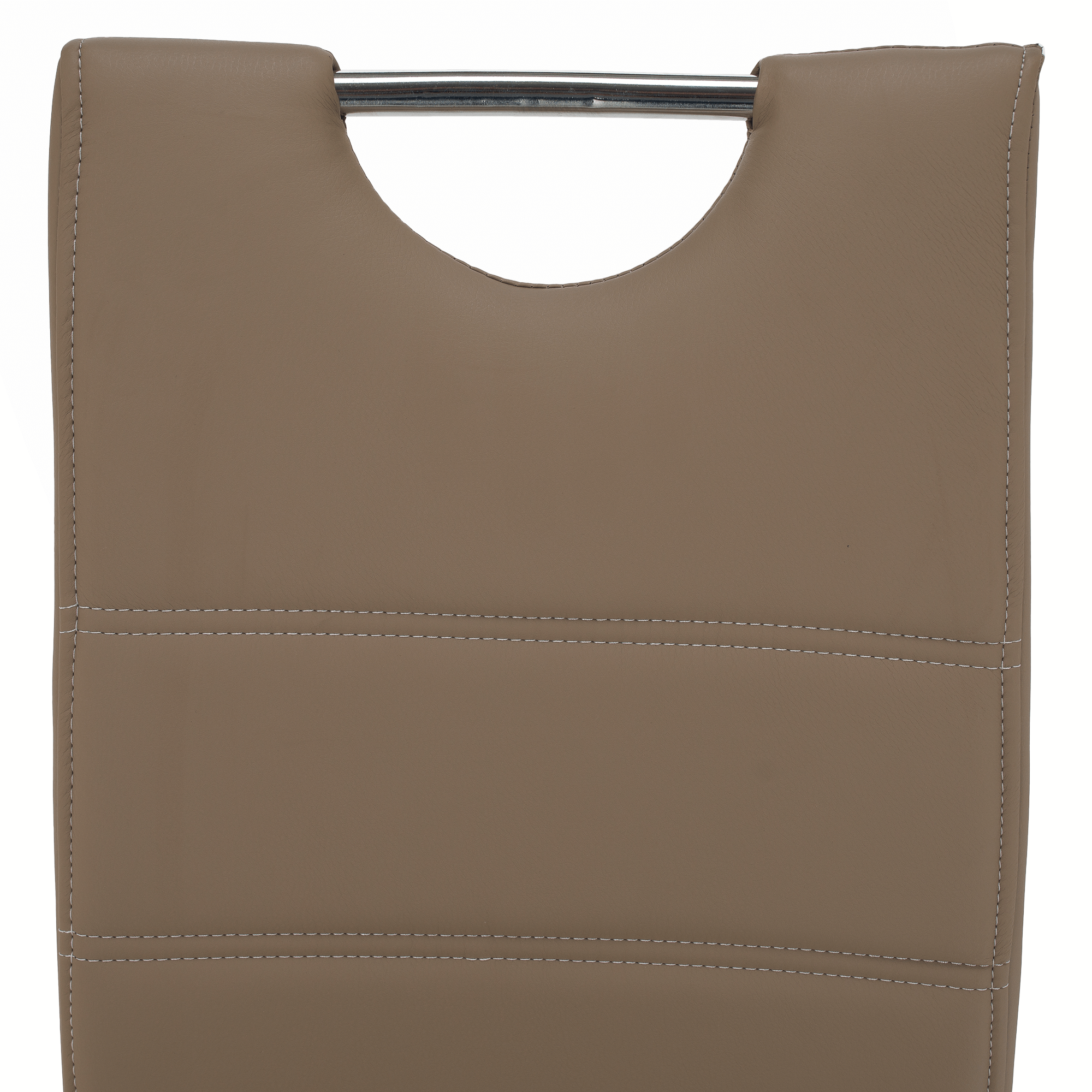 Scaun ABIRA, cappuccino / deschis