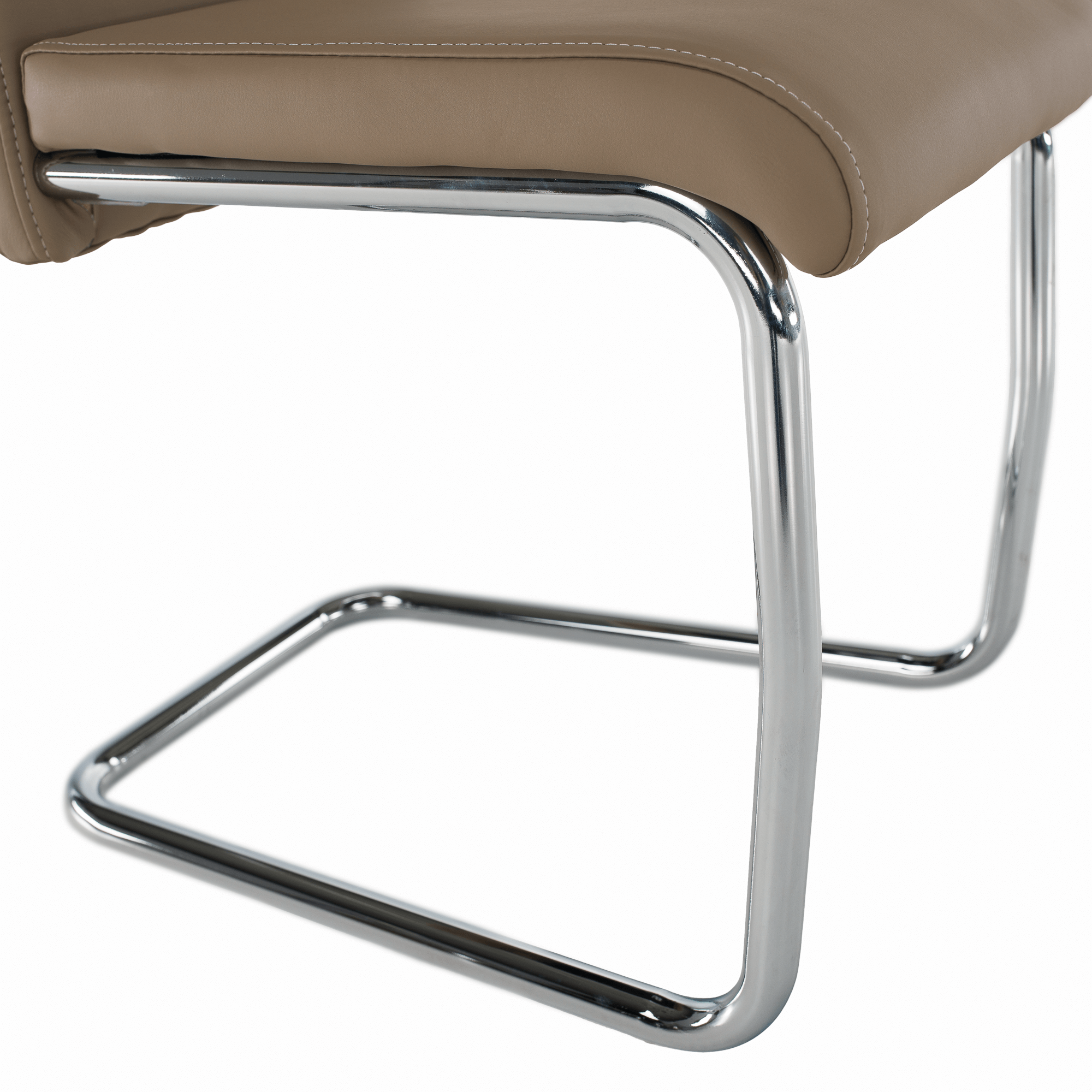 Scaun ABIRA, cappuccino / deschis