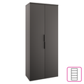 Dulap ADAPO ADP01, antracit