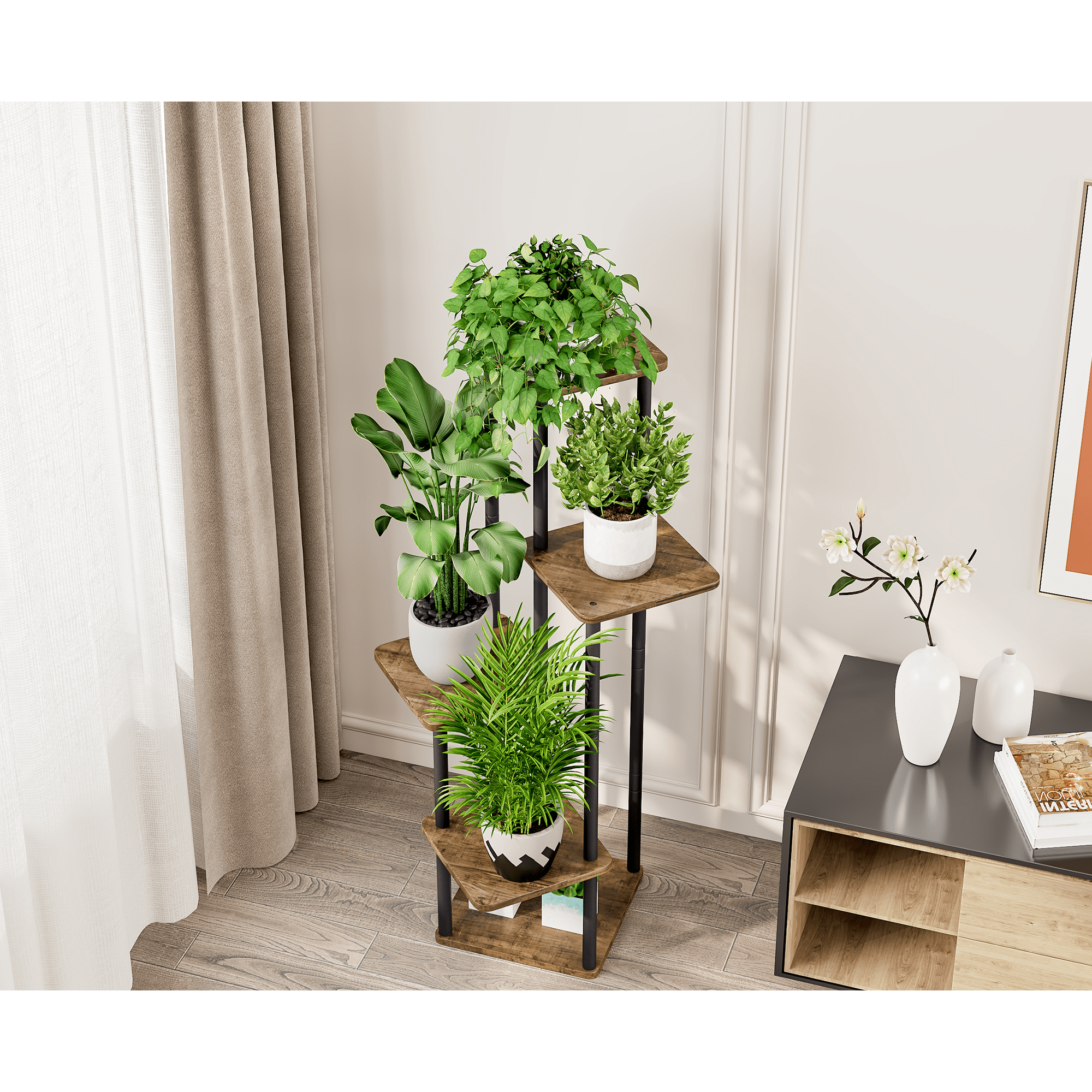 Suport de flori din metal, ADITE