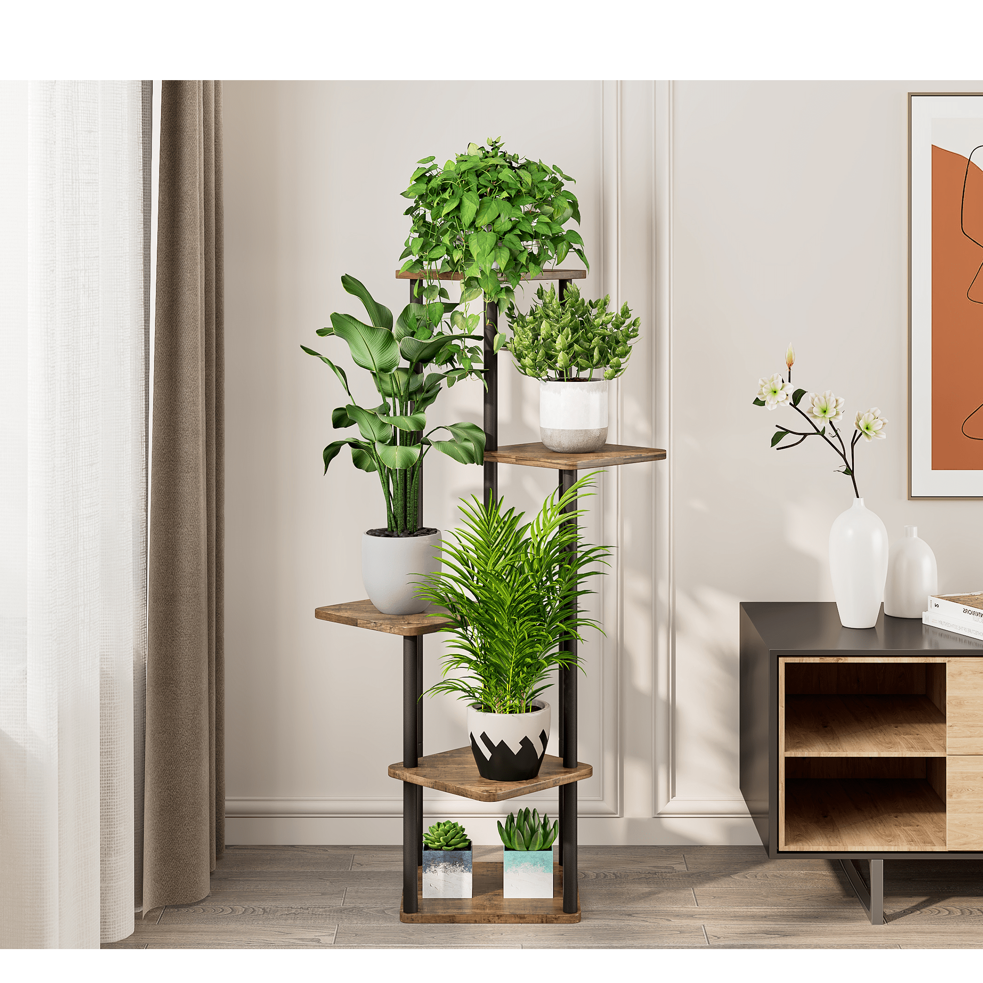 Suport de flori din metal, ADITE
