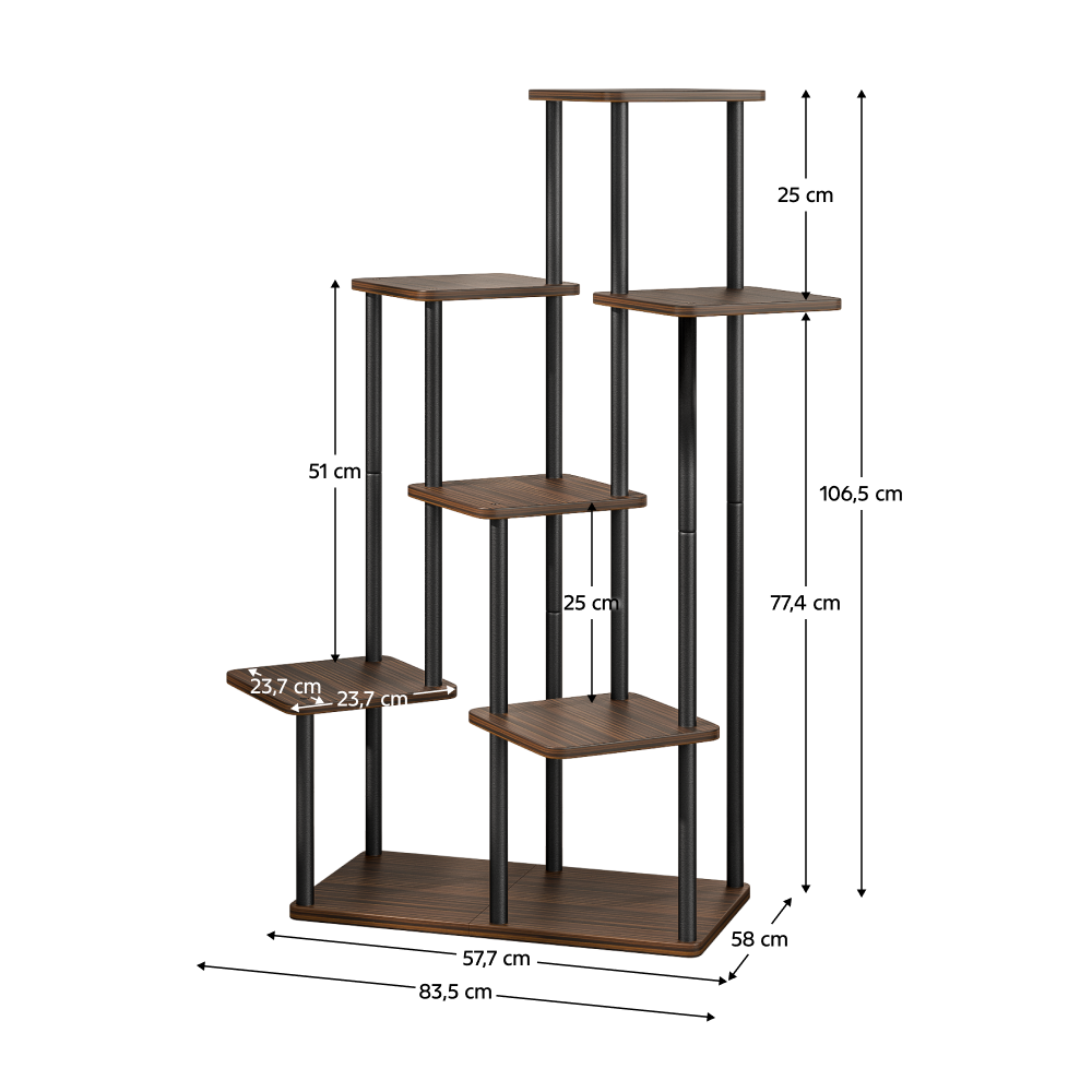 Suport pentru flori ADITE TIP 2, vedere 3
