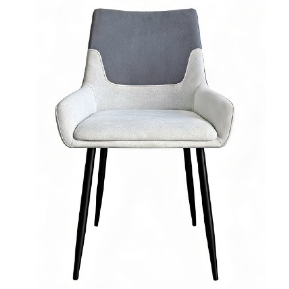 Scaun tapitat ADRINA, vedere 4