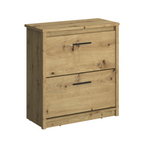 Dulap pentru pantofi 2K AIRON, stejar Artisan