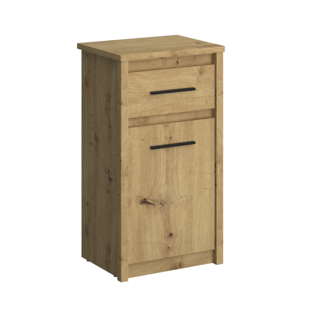 Comoda AIRON, stejar artisan