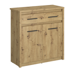 Comoda 2D1S AIRON, stejar Artisan