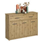 Comoda AIRON, stejar artisan