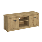 Masa TV 2D/125 AIRON, stejar Artisan