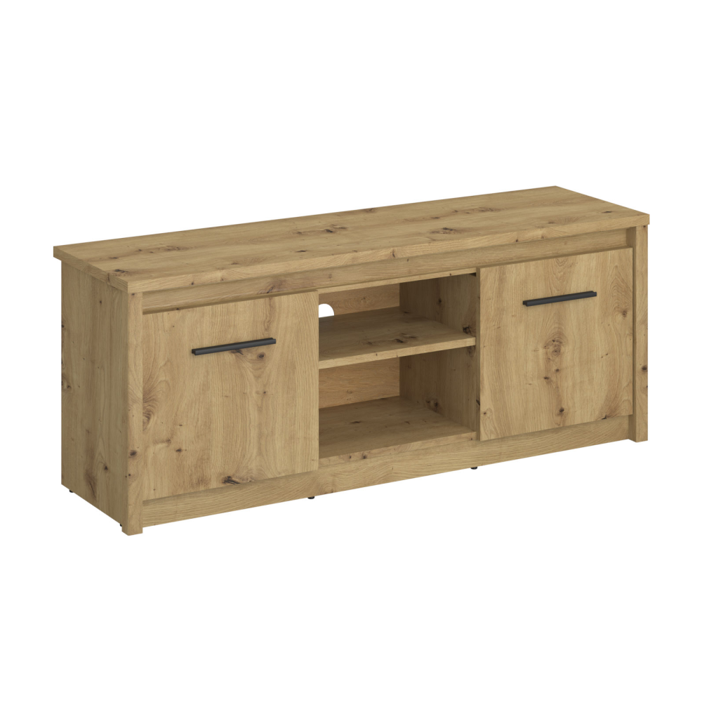 Masa TV 2D/125 AIRON, stejar Artisan
