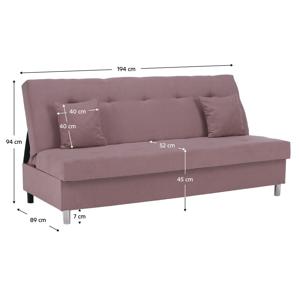 Canapea extensibila ALADA, vedere 11