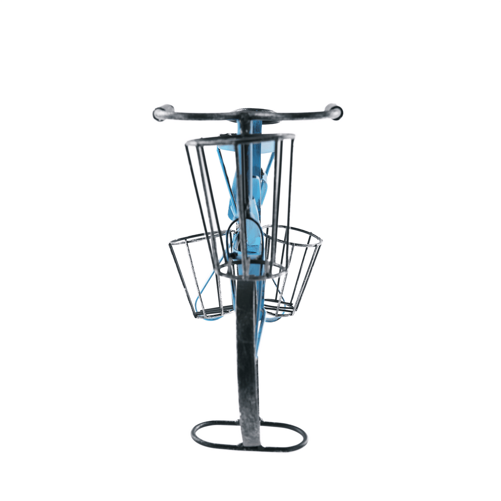 Stand ghiveci ALBO, negru / albastru