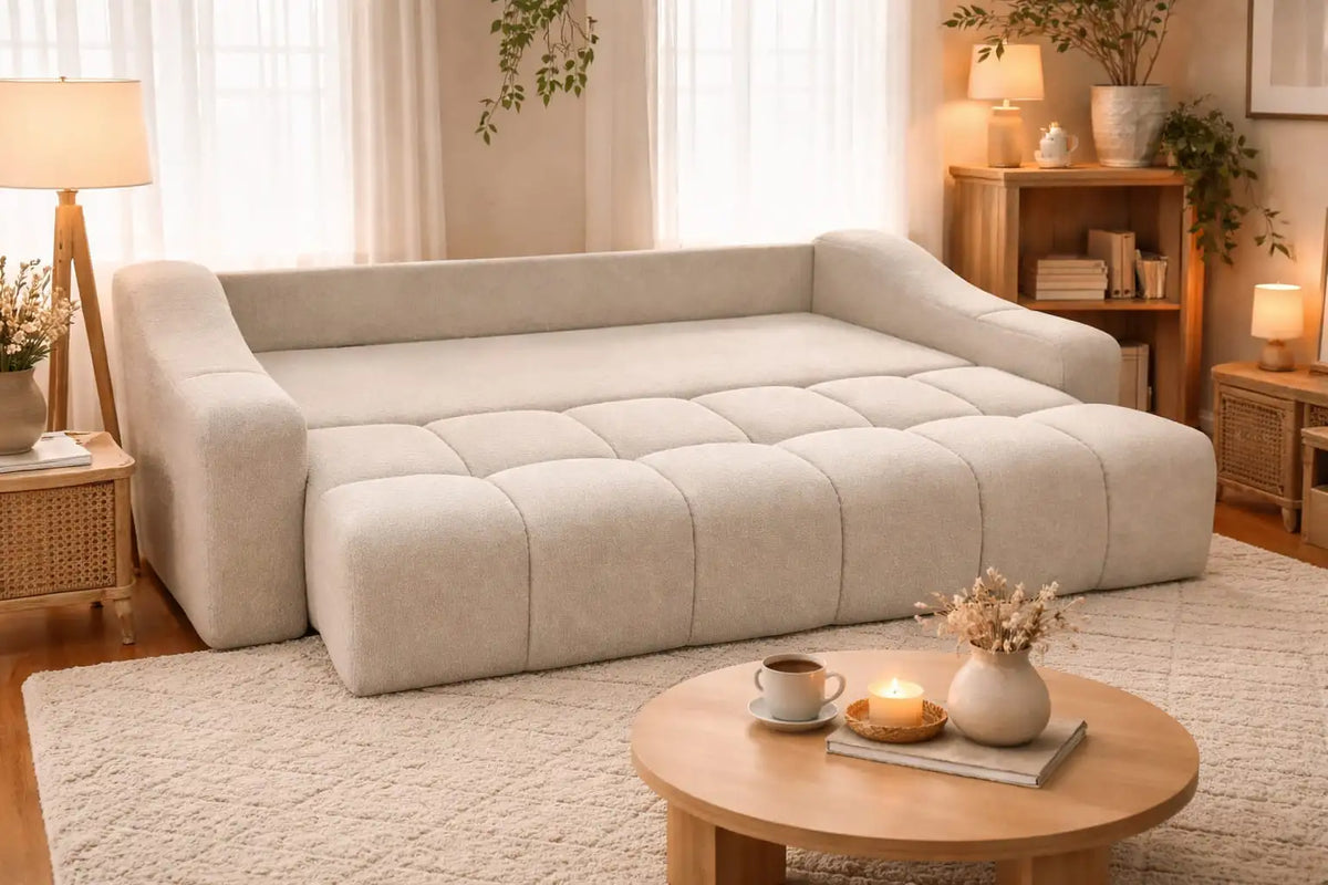 Canapea, extensibila tip pat matrimonial Alda – Maxinova (imaginea 2)