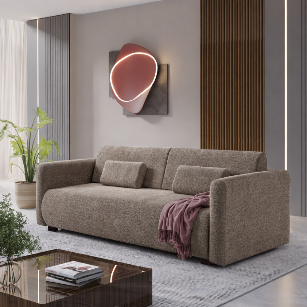 Canapea extensibila ALIBA, vedere 8