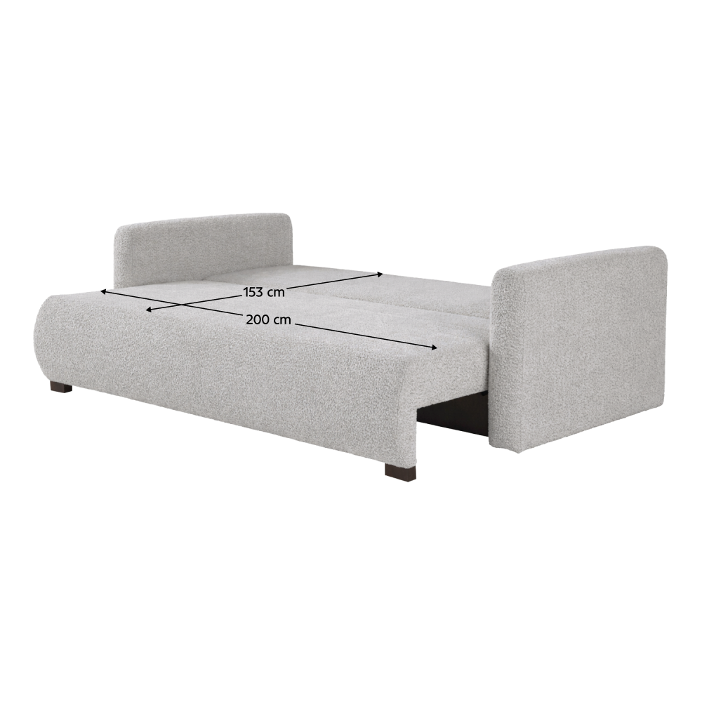 Canapea extensibila ALIBA, vedere 4