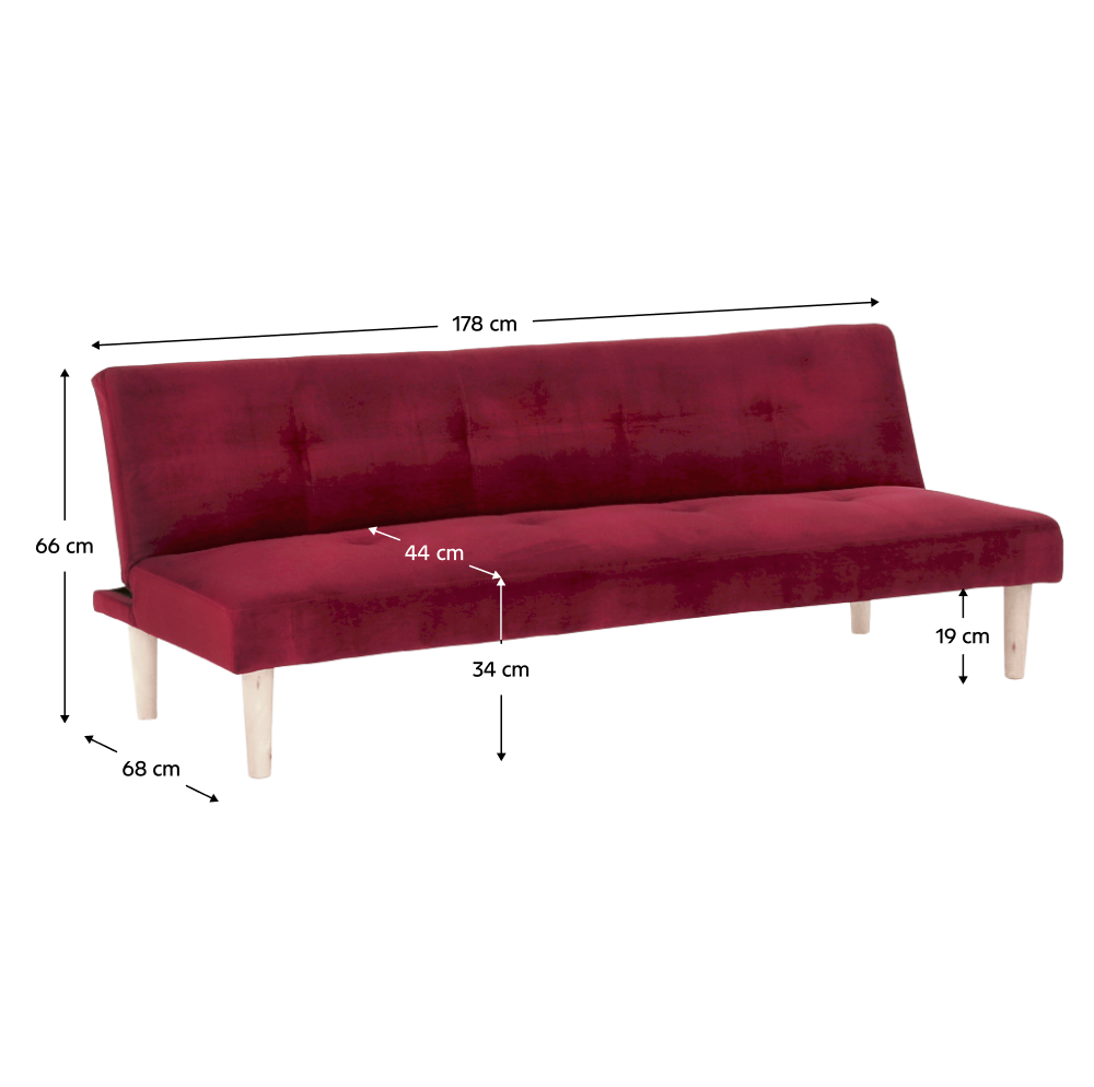 Canapea extensibila ALIDA, vedere 3